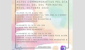 Els col·lectius Dol d'Estels i Madres en Común commemoraran, el 15 d'octubre, el Dia Internacional per a la visibilització de la Mort Gestacional i Perinatal