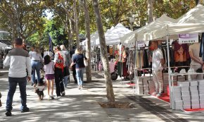 Bona acollida de la primera edició de la Mostra «Comerç i Serveis» de la Unió de Botiguers