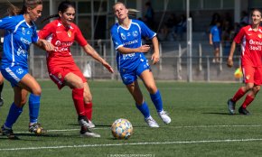 El Cambrils Unió femení perd davant l'Igualada