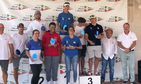 Els regatistes Joan Fargas, Laura Williams i Món Cañellas s'enduen la victòria al Trofeu Port Masnou