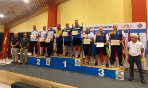El tirador del Club de Tir Olímpic Cambrils, Jordi Balañá, tercer en la modalitat de Pistola Foc Central en el Campionat d'Espanya d'Armes Esportives