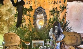 El Parc Samà es tematitza amb l'ambient de Halloween
