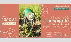 La Fundació Espigoladors organitza la 2a Marató #JoEspigolo per l'aprofitament alimentari a tres punts de Catalunya