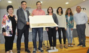 La Diputació lliura oficialment els plànols restaurats de l'antic celler de la Cooperativa Agrícola a l'Ajuntament