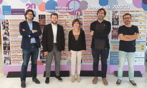 36 concerts farciran de música la nova programació de l’Auditori Josep Carreras de Vila-seca, que enguany celebra els seus 20 anys