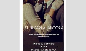 L'ACTE seguirà, aquesta tardor, amb el seu cicle de cinema italià i la projecció del film «Ella em parla encara»