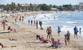 Cambrils registra temperatures de prop dels 30ºC en ple mes d'octubre