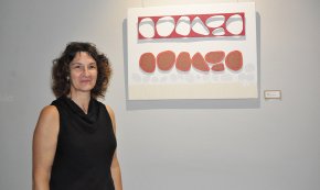 Rosa Mata: «He volgut mostrar les tres parts que considero essencials en la persona: la cèl·lula, l'ànima i la intuïció»