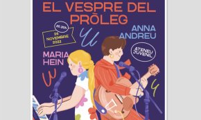 Es presenta el cartell d'El vespre del Pròleg 2022