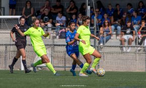 El Cambrils Unió femení cau derrotat al camp del Sant Cugat