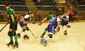 Partit per oblidar del Cambrils CH a la pista del Vendrell