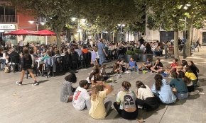 L’Agrupament Escolta i Guia Gent de Mar inicia el nou curs amb l’excursió del pas de branca i el sopar de germanor 