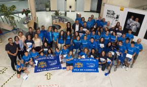 L'Ajuntament ofereix una recepció al club de rem Vent d'Estrop Vogadors de Cambrils