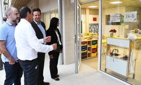 S'estrena oficialment el nou edifici d'educació infantil del col·legi Cardenal Vidal i Barraquer