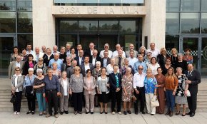 Una trentena de cambrilencs i cambrilenques celebren el seu 75 aniversari