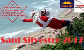 El Cambrils Club Natació acomiadarà el 2017 amb el tradicional bany de Sant Silvestre