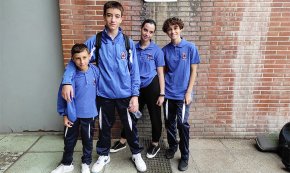 Excel·lents resultats dels joves tiradors cambrilencs al Trofeu Generalitat de Carrabina d'Aire Joves Promeses