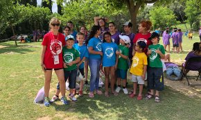 Alumnes del programa «Reforça't amb nosaltres» participen a la Trobada d'Infants i Joves de Creu Roja Joventut