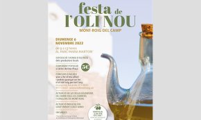 La Festa de l'Oli Nou de Mont-roig se celebrarà el 6 de novembre i incorpora com a novetat un concurs d'allioli