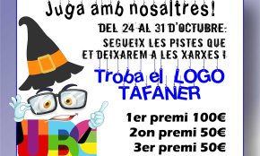 La Unió de Botiguers posa en marxa la campanya «Troba el logo tafaner» 