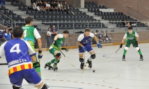 El Cambrils CH s'endú els tres punts davant el Calafell en un vibrant partit d'hoquei patins