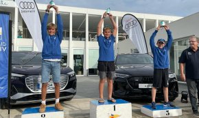 Cap de setmana d'excel·lents resultats en vela per a l'equip d'Optimist i la secció de creuers del Club Nàutic