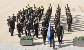 La Policia Local de Cambrils celebra la festivitat del seu patró amb un acte de reconeixement i lliurament de distincions (Conté galeria fotogràfica)