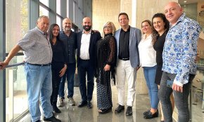 Una delegació municipal de Pozo de Alcón visita Cambrils amb la intenció d'establir vincles entre els dos municipis