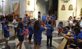 L'Escola Municipal de Música celebra el Dia de la Música