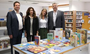 La Biblioteca Josep Salceda i Castells adquireix nous llibres gràcies a la Fundació Antigues Caixes Catalanes i BBVA