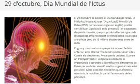Les activacions del «Codi ictus», un protocol d'actuació urgent a Catalunya, creixen un 32% en 3 anys