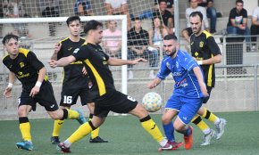 El Cambrils Unió perd davant el Prat B un partit que dominava fins el descans