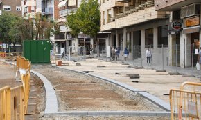 L'Ajuntament té previst instal·lar una escultura en un espai de la remodelada rambla de Jaume I 