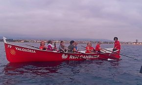 El Club Rem Cambrils participa en dues activitats per la lluita contra el càncer