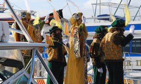 Els Reis Mags d'Orient ja estan ben a prop de Cambrils