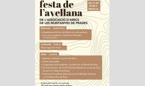 L'Associació d'Amics de les Muntanyes de Prades celebrarà la Festa de l'Avellana, demà, a Mont-ral