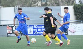 El Cambrils Unió, amb força baixes a les seves files, cau derrotat al camp del Santboià