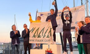 El regatista Iker Múgica, vencedor del Gran Premi d'Andorra d’Optimist del Club Nàutic d'Arenys de Mar
