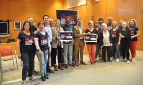 La iniciativa solidària «Cambrils Batega» lliura els 14.250 euros recaptats a les fundacions Fero i Miquel Valls