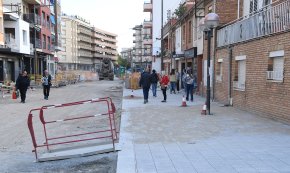 Enric Daza, regidor d'Urbanisme: «Estem treballant en una ordenació de la via pública específica de la rambla de Jaume I»