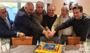 La Penya Blanc i Blava de Cambrils celebra el seu 15è aniversari