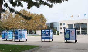 L'exposició «Operació aigua» s'instal·la a la plaça de l'Ajuntament per conscienciar sobre la sequera 