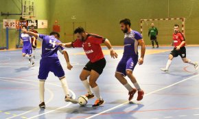 El Laguna goleja el Miravet en la primera ronda de la Copa Tarragona de futbol sala
