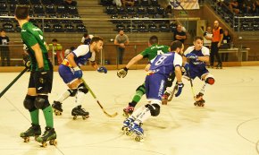 Contundent derrota del Cambrils CH a la pista del Riudoms