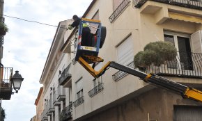 Llums nadalenques, fil musical i sessions de videomapping per ambientar les festes nadalenques als carrers