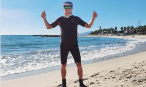 El cambrilenc Joan Gómez aconsegueix el segon lloc en la categoria màster de la I Copa Catalana de Marxa Aquàtica