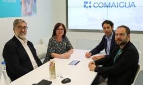 L'Ajuntament i Comaigua renoven el conveni a favor de les persones amb risc d'exclusió social