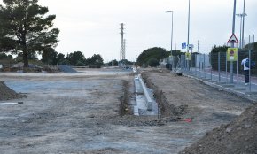 La construcció de l'avinguda de l'Esport donarà lloc a una «gran zona esportiva municipal»