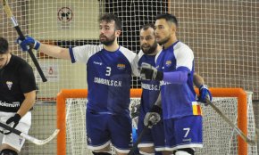 Contundent victòria del Cambrils CH davant el Sitges