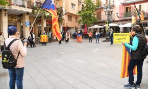 «No ens podem quedar a casa, que és allò que volen els partits»